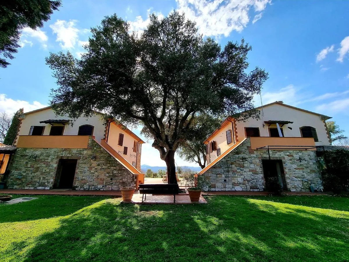Farm stay Agriturismo Poggio La Buca Villa Civitella Marittima