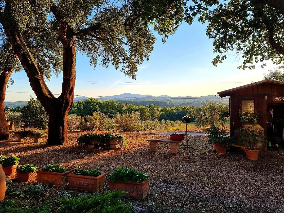 Agriturismo Poggio La Buca Villa Civitella Marittima Italia