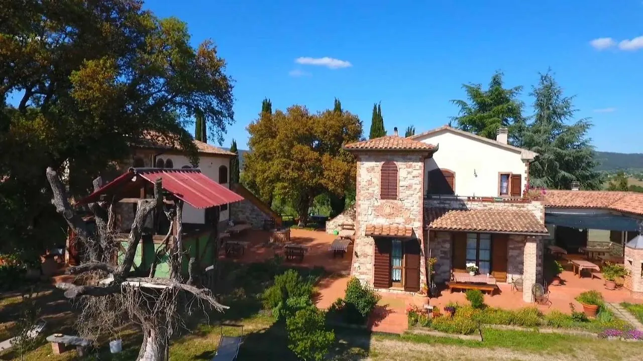 Çiftlik konaklama Agriturismo Poggio La Buca Villa Civitella Marittima