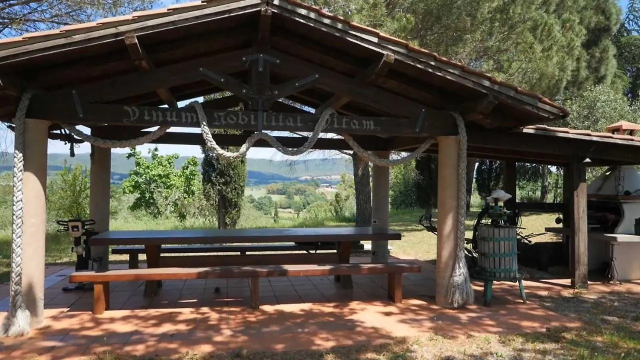 Agriturismo Poggio La Buca Villa Civitella Marittima Çiftlik konaklama