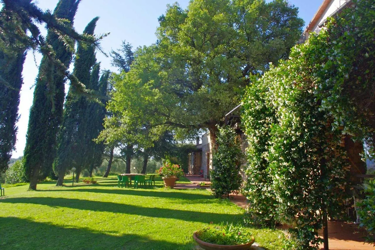 Agriturismo Poggio La Buca Villa Civitella Marittima 0*,