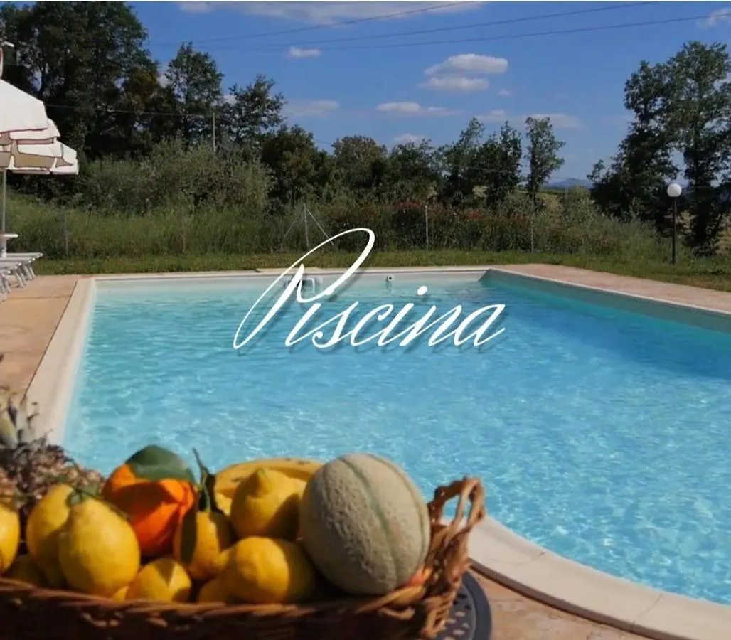 Agriturismo Poggio La Buca Villa Civitella Marittima Çiftlik konaklama