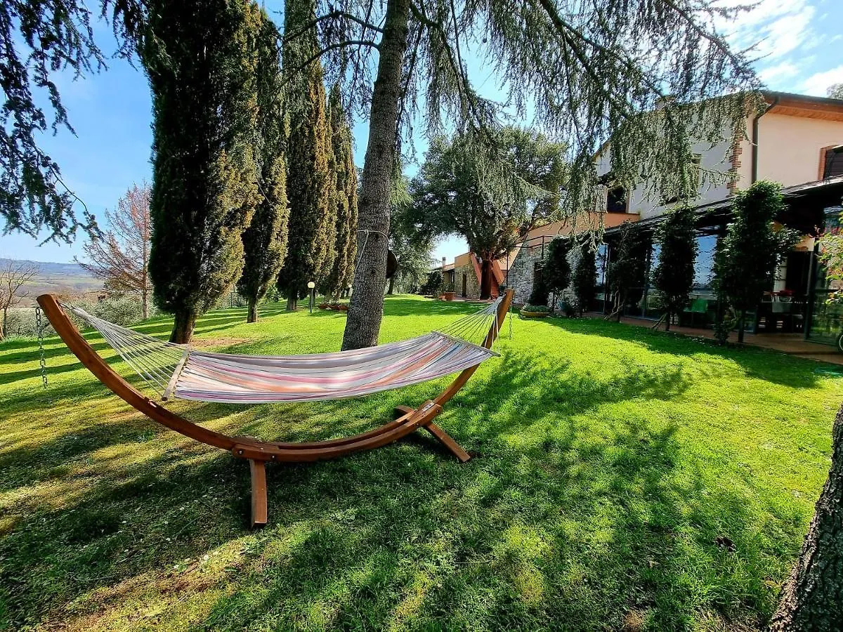 Agriturismo Poggio La Buca Villa Civitella Marittima 0*,